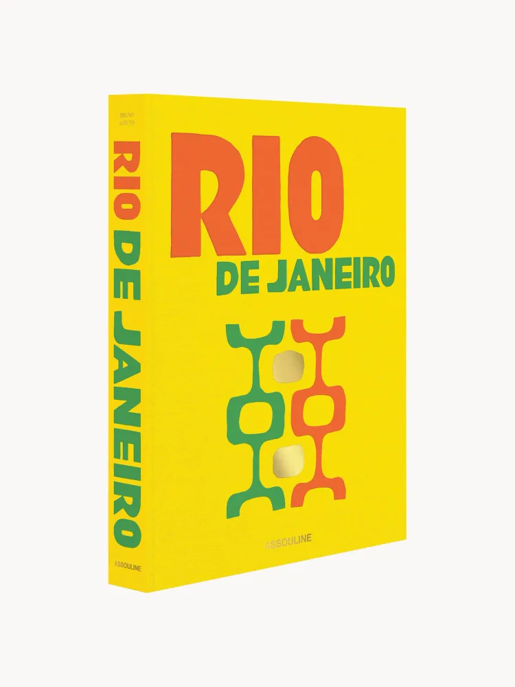 Assouline Книга Rio De Janeiro — фотоальбом о Рио-де-Жанейро, английский язык, твёрдый переплёт, 304 страницы, 25х33 см