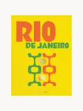 Assouline Книга Rio De Janeiro — фотоальбом о Рио-де-Жанейро, английский язык, твёрдый переплёт, 304 страницы, 25х33 см — фото 3