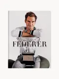Assouline Книга Federer — визуальная биография Роджера Федерера, английский язык, твёрдый переплёт, 336 страниц, 25х33 см — фото 1