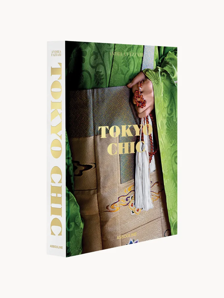 Assouline Книга-альбом Tokyo Chic о Токио на английском языке, твёрдый переплёт, 296 страниц, 23х33 см