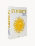 Assouline Книга-альбом St. Moritz Chic о Санкт-Морице на английском языке, твёрдый переплёт, 268 страниц, 25х33 см — фото 1