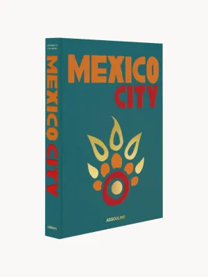 Assouline Книга-альбом Mexico City о Мехико на английском языке, твёрдый переплёт, 312 страниц, 25х33 см