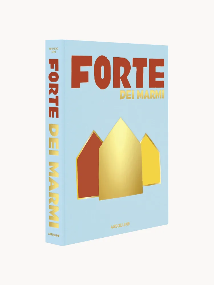 Assouline Книга-альбом Forte dei Marmi о Тоскане на английском языке, твёрдый переплёт, 280 страниц, 25х33 см