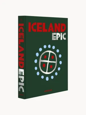 Assouline Книга-альбом Iceland Epic об Исландии на английском языке, твёрдый переплёт, 304 страницы, 25х33 см