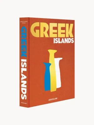Assouline Книга-альбом Greek Islands о греческих островах на английском языке, твёрдый переплёт, 312 страниц, 25х33 см