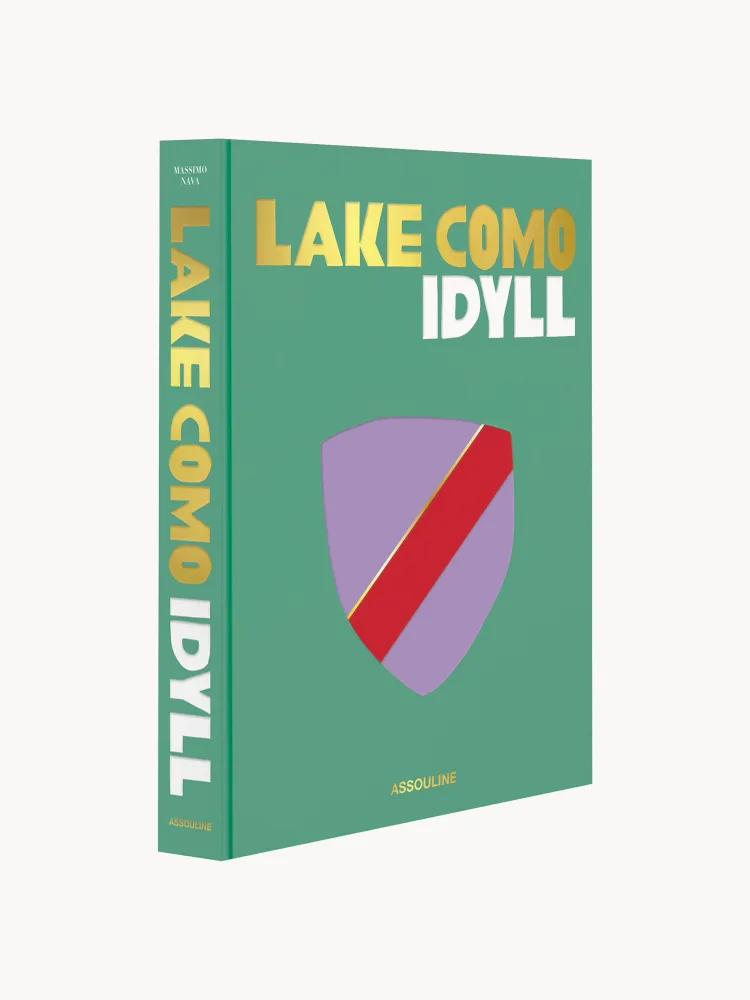 Assouline Книга-альбом Lake Como Idyll об озере Комо на английском языке, твёрдый переплёт, 296 страниц