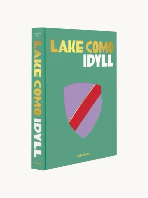 Assouline Книга-альбом Lake Como Idyll об озере Комо на английском языке, твёрдый переплёт, 296 страниц