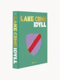 Assouline Книга-альбом Lake Como Idyll об озере Комо на английском языке, твёрдый переплёт, 296 страниц — фото 1