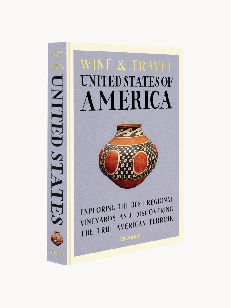 Assouline Книга-альбом Wine & Travel USA о винодельческих регионах Америки, английский язык, 312 страниц