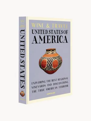 Assouline Книга-альбом Wine & Travel USA о винодельческих регионах Америки, английский язык, 312 страниц