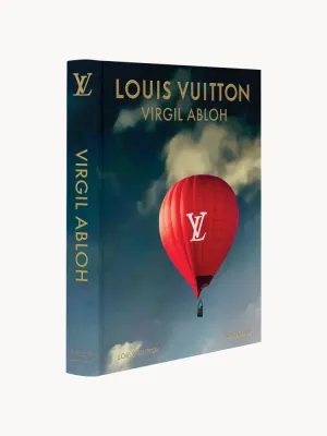 Assouline Книга Louis Vuitton: Virgil Abloh из серии Classics, подарочный альбом о моде, твёрдый переплёт, 359 страниц, 24х33 см