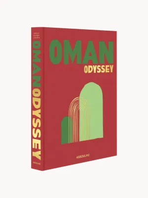 Книга Oman Odyssey издательства Assouline о культуре и природе Омана, твёрдый переплёт, 272 страницы, 25х33 см