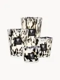Ароматическая свеча Baobab Black Pearls, стекло с черным декором — фото 2