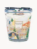 Ароматическая свеча Baobab I Love Ski, рисунок на стекле — фото 1