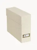 Bigso Box of Sweden Коробка для документов Lovisa с разделителями, 33 x 24 см, Ш 33 × В 24 см, Светлый бежевый — фото 1
