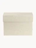 Bigso Box of Sweden Коробка для документов Lovisa с разделителями, 33 x 24 см, Ш 33 × В 24 см, Светлый бежевый — фото 3