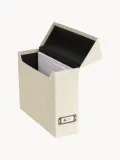 Bigso Box of Sweden Коробка для документов Lovisa с разделителями, 33 x 24 см, Ш 33 × В 24 см, Светлый бежевый — фото 4