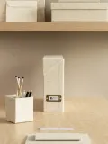 Bigso Box of Sweden Коробка для документов Lovisa с разделителями, 33 x 24 см, Ш 33 × В 24 см, Светлый бежевый — фото 5