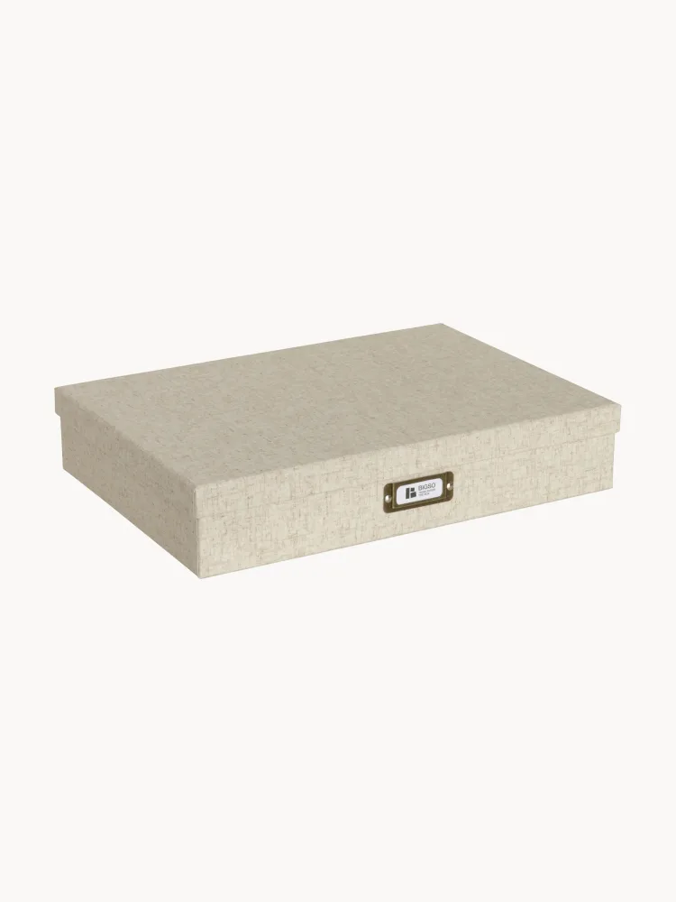 Bigso Box of Sweden Коробка для хранения документов Sverker с крышкой