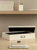 Bigso Box of Sweden Коробка для хранения документов Sverker с крышкой — фото 7