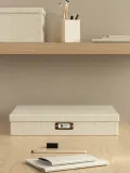 Bigso Box of Sweden Коробка для хранения документов Sverker с крышкой — фото 8