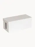 Bigso Box of Sweden Коробка для кабелей Cordy на 5 выводов, 30 x 14 см, Ш 30 × В 13 см, Белый — фото 3