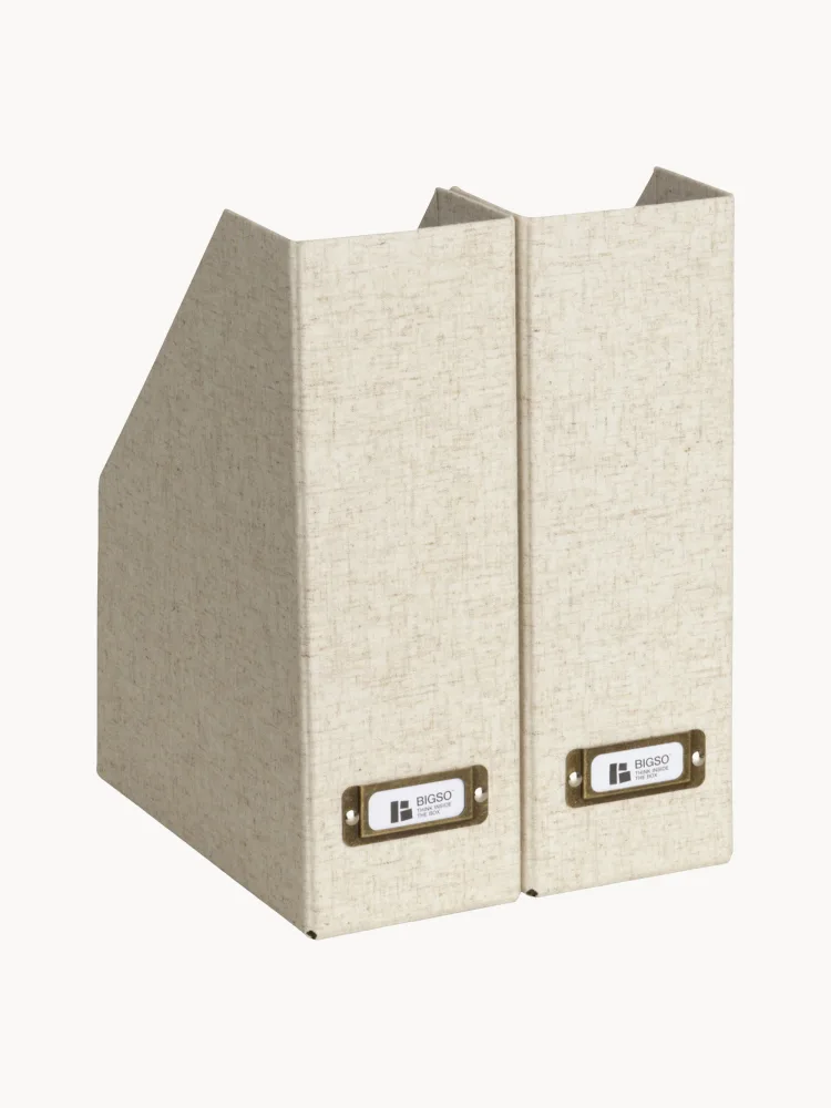 Bigso Box of Sweden Комплект папок для документов William, 2 предмета