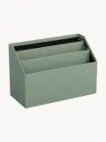 Bigso Box of Sweden Органайзер настольный Hector на 3 отделения, ширина 33 см, Ш 33 × В 23 см, Шалфейный зелёный — фото 1