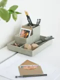 Bigso Box of Sweden Органайзер настольный Lena, комплект из 4 элементов — фото 5