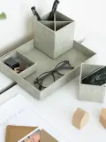 Bigso Box of Sweden Органайзер настольный Lena, комплект из 4 элементов — фото 6