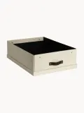 Bigso Box of Sweden Коробка для хранения под кровать Karolin с крышкой, Ш 56 × В 16 см, Светлый бежевый — фото 4