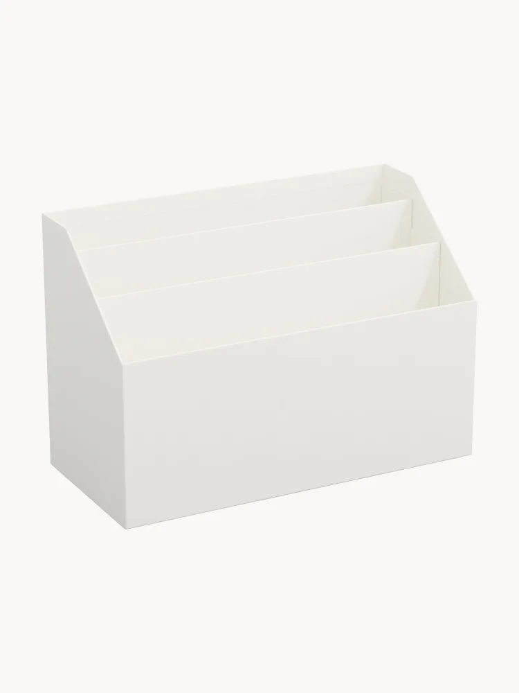 Bigso Box of Sweden Органайзер настольный Hector на 3 отделения, ширина 33 см, Ш 33 × В 23 см, Белый