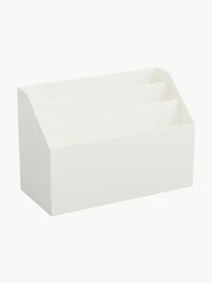Bigso Box of Sweden Органайзер настольный Hector на 3 отделения, ширина 33 см, Ш 33 × В 23 см, Белый