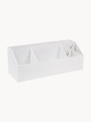Bigso Box of Sweden Органайзер настольный Elisa на 7 отделений, ширина 33 см, Ш 33 × В 13 см, Белый