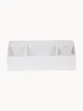 Bigso Box of Sweden Органайзер настольный Elisa на 7 отделений, ширина 33 см, Ш 33 × В 13 см, Белый — фото 2