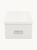 Bigso Box of Sweden Коробка для хранения Gustav II с крышкой, Ш 30 × В 15 см, Белый — фото 4