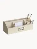 Bigso Box of Sweden Органайзер настольный Elisa на 7 отделений, ширина 33 см, Ш 33 × В 13 см, Светлый бежевый — фото 2