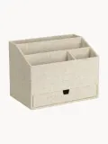 Bigso Box of Sweden Органайзер настольный Greta на 4 отделения с ящиком, ширина 24 см — фото 1