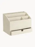 Bigso Box of Sweden Органайзер настольный Greta на 4 отделения с ящиком, ширина 24 см — фото 2