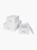 Bigso Box of Sweden Комплект коробок для хранения Inge II, 3 предмета — фото 4