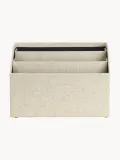Bigso Box of Sweden Органайзер настольный Hector на 3 отделения, ширина 33 см, Ш 33 × В 23 см, Светлый бежевый — фото 2