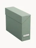 Bigso Box of Sweden Коробка для документов Lovisa с разделителями, 33 x 24 см, Ш 33 × В 24 см, Шалфейный зелёный — фото 1