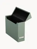 Bigso Box of Sweden Коробка для документов Lovisa с разделителями, 33 x 24 см, Ш 33 × В 24 см, Шалфейный зелёный — фото 3