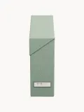 Bigso Box of Sweden Коробка для документов Lovisa с разделителями, 33 x 24 см, Ш 33 × В 24 см, Шалфейный зелёный — фото 4