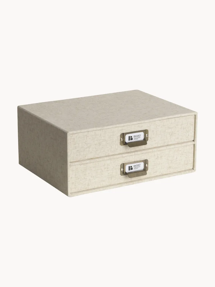 Bigso Box of Sweden Коробка для хранения Birger II с 2 ящиками