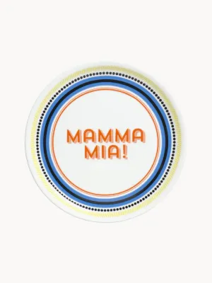Bitossi Home Тарелка для пиццы Guest ручной работы, Белый