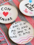 Bitossi Home Тарелка десертная из фарфора Con Amore ручной работы, Ø 17 см, Белый — фото 2