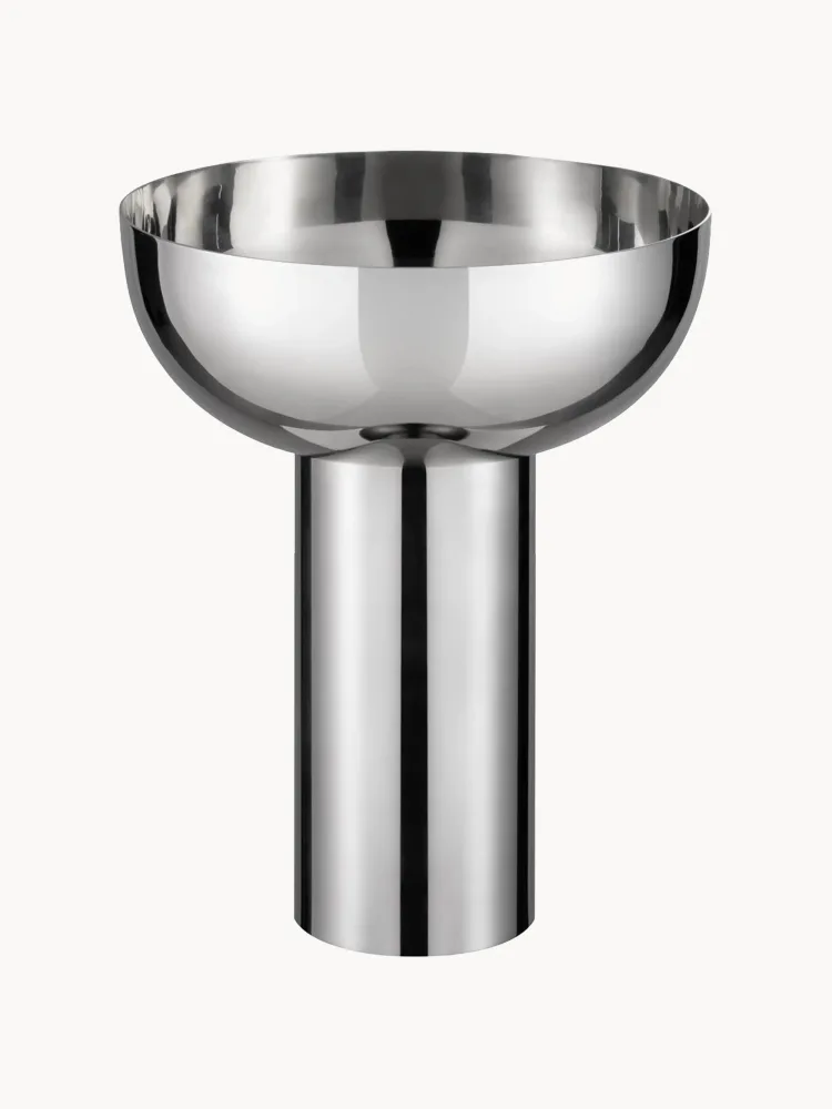 Blomus Ваза Miyabi из полированной стали высотой 17 см