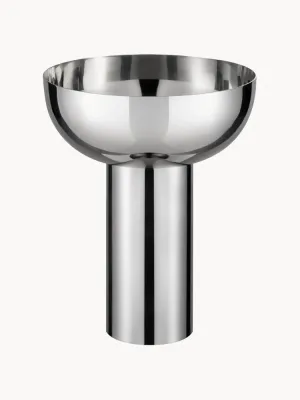 Blomus Ваза Miyabi из полированной стали высотой 17 см