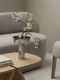 Blomus Ваза Miyabi из полированной стали высотой 17 см — фото 2